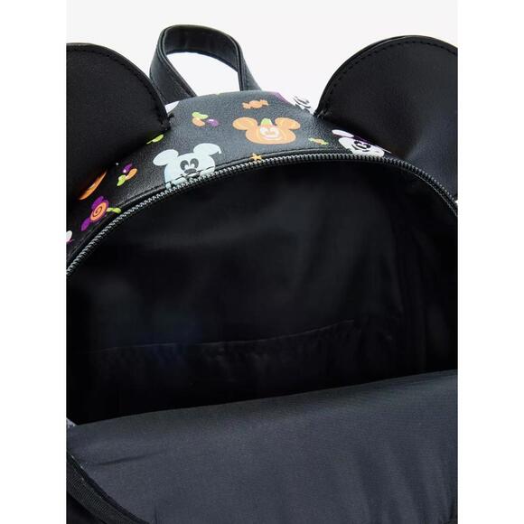 Loungefly Disney Mickey Mouse Halloween Costume Backpack NWT - Picture 4 of 5